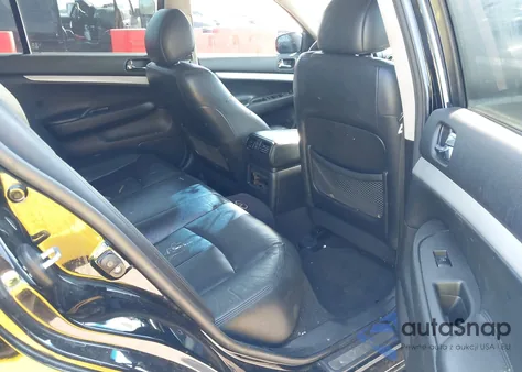 2009 Infiniti G37X из США, поврежденный, VIN JNKCV61F99M365821